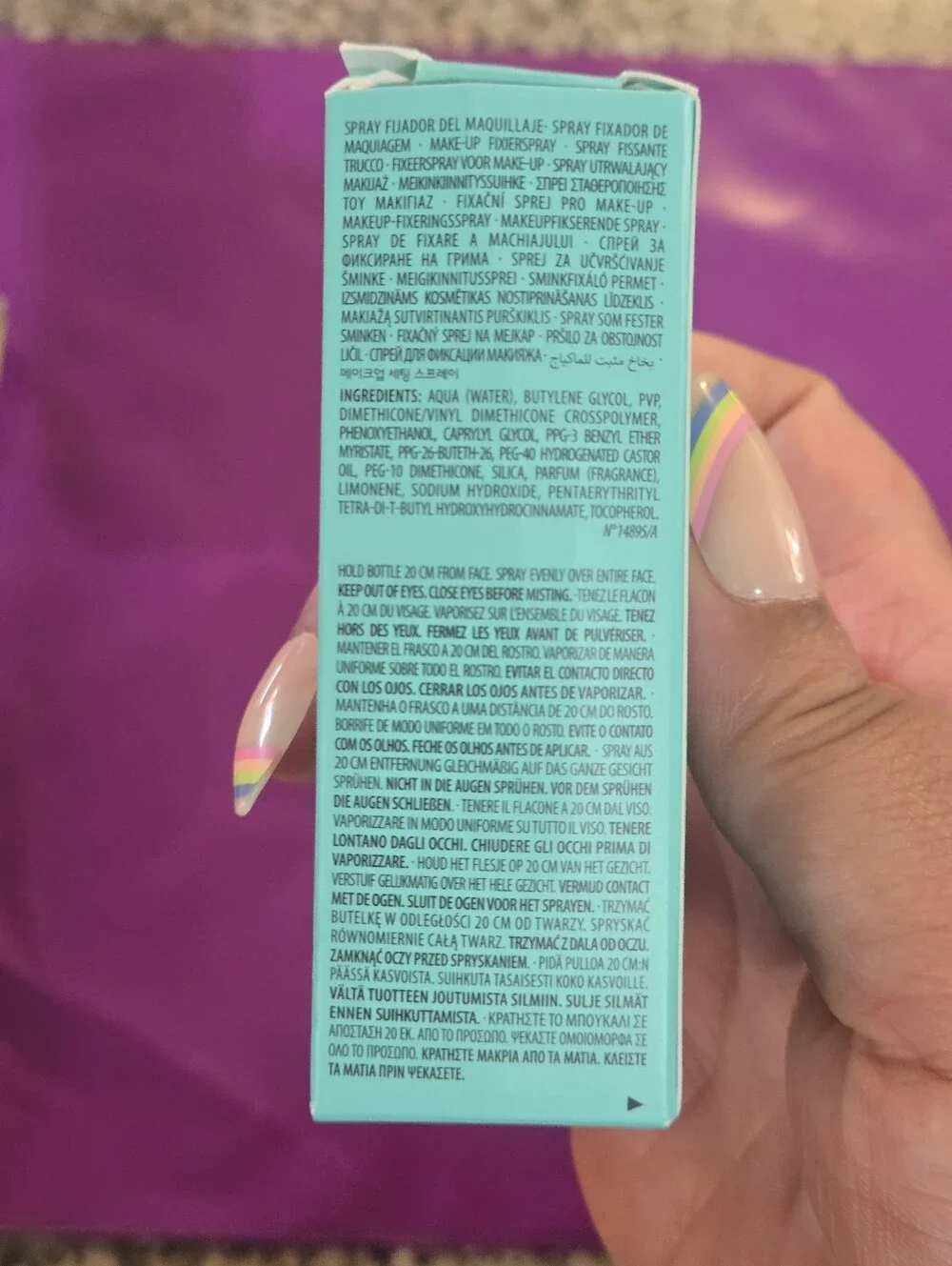 Benefit The POREfessional: Super Setter Spray (selling for $5 when you bundle)